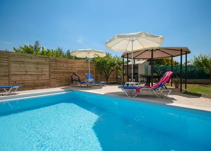 Case de vacanță Jokos House Roda (Corfu)